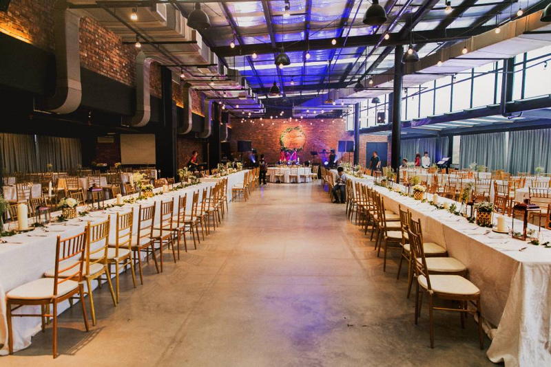 Light box event space