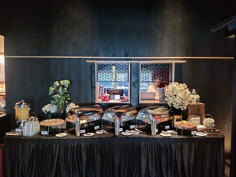 orange catering