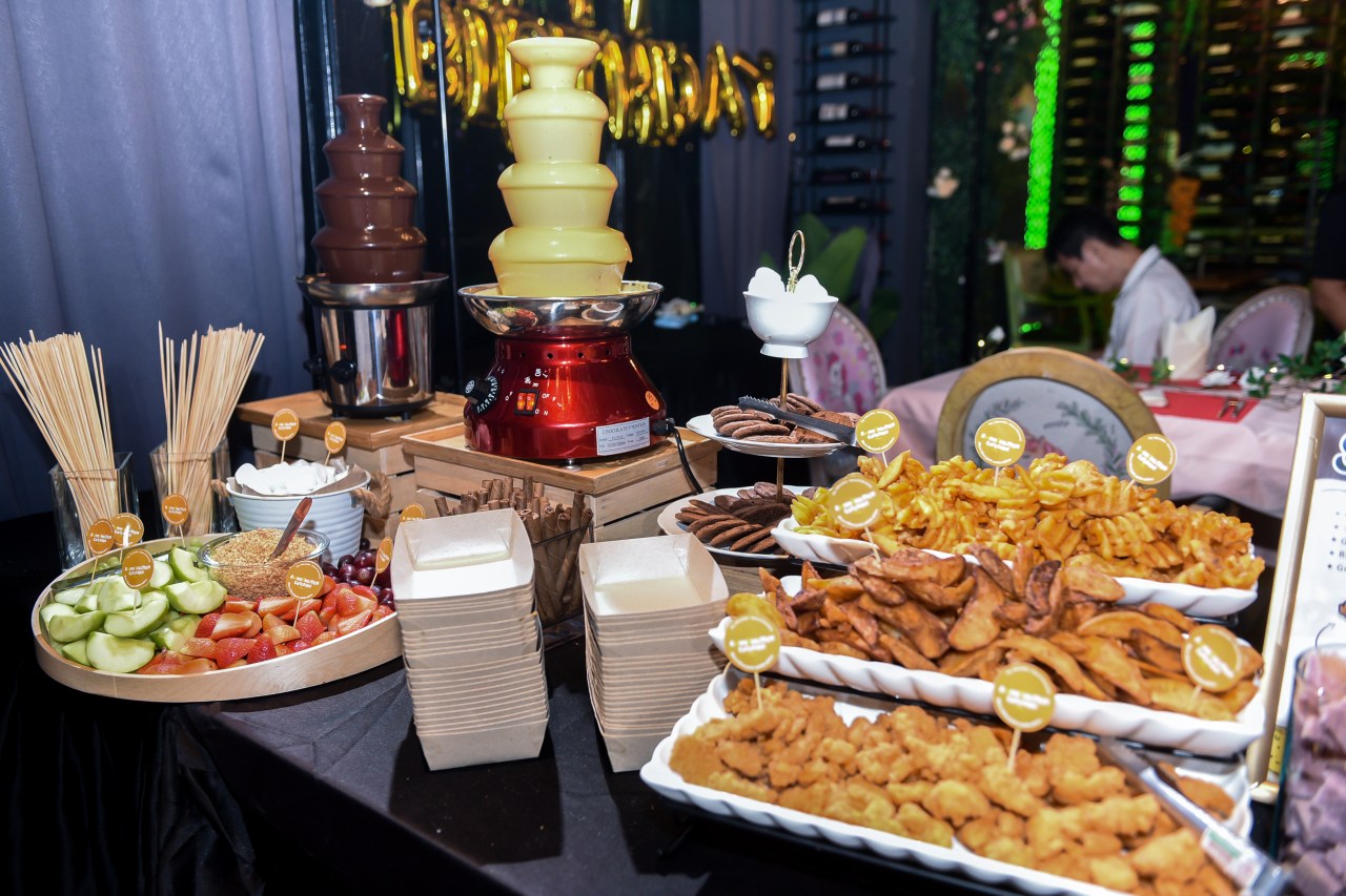 Chocolate Fondue