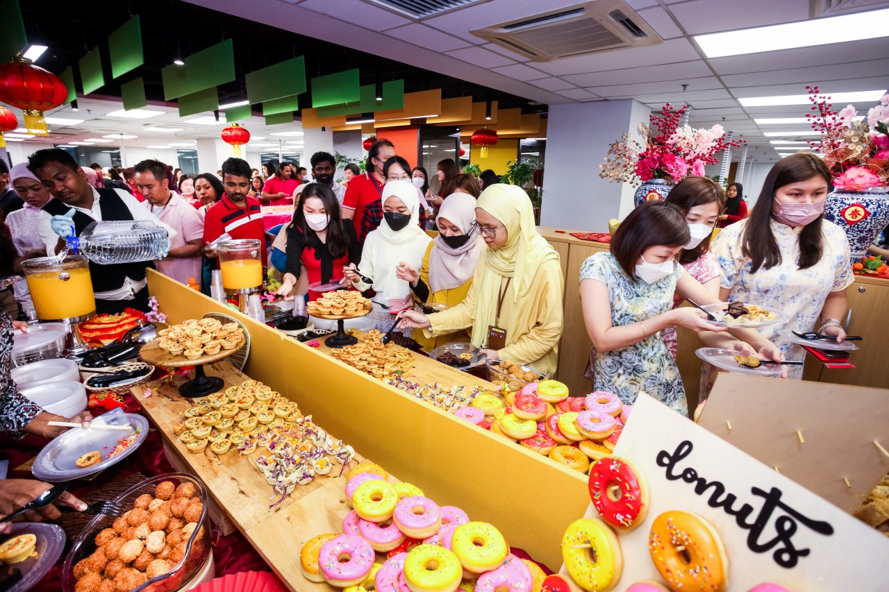 Teatime Catering for corporate event