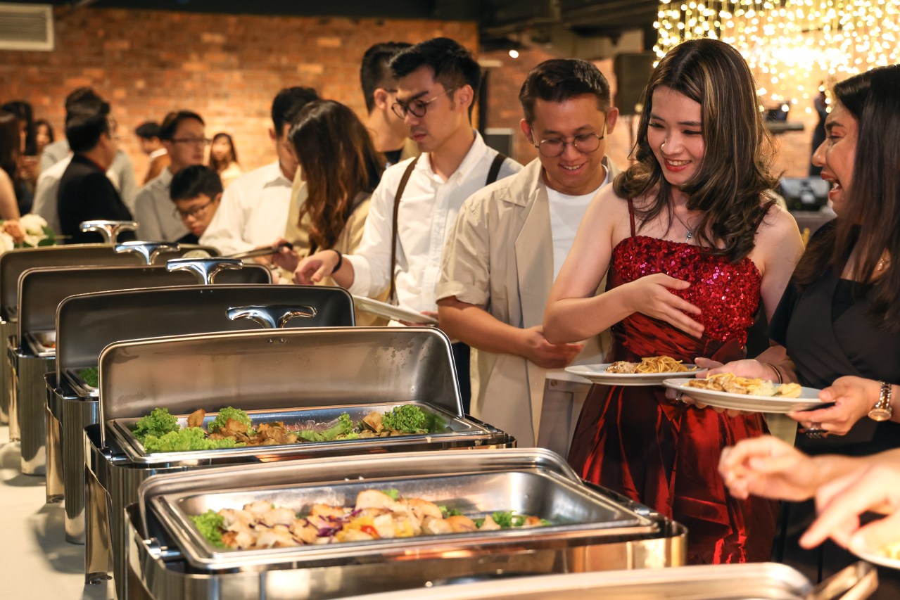 halal catering